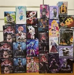 新品・未開封】人気プライズフィギュア25点セット - メルカリ