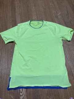 UNIQLO スポーツTシャツ ライムグリーン Lサイズ