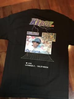 KEBOZ 完売品 黒Tシャツのサムネイル