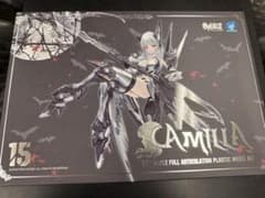 無尽黑夜シリーズ カミラ機娘 吸血鬼 組み立て式プラスチックモデルキット 無尽黑夜シリーズ カミラ機娘 吸血鬼 組み立て式プラスチックモデル