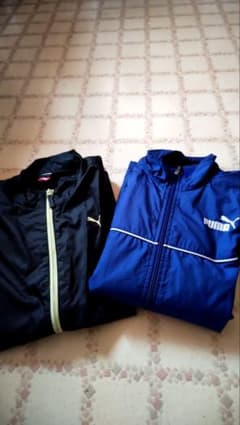 中古！PUMA シャカシャカ！2枚セット160サイズのサムネイル