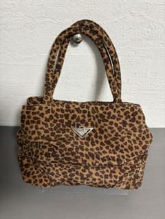 #ボッテガ BOTTEGA BENETA ナイロン ハンドバッグ レパード柄 ボッテガ BOTTEGA BENETA ナイロン ハンドバッグ レパード柄 - メルカリ