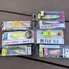 バイブレーション　新品未使用　各種　シーバスのサムネイル