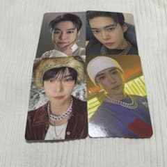 NCT 127 ドヨン・ジェヒョントレカ4枚セットのサムネイル