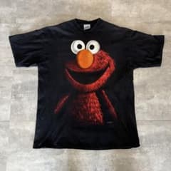 90s SESAME STREET BIG ELMO エルモ Tシャツ XLのサムネイル
