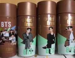 BTS ホットブリュー マンネライン&オール 空ボトルのサムネイル