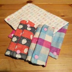【Chulalaさま専用】ばっちり☺ふんわりよだれカバー・よだれパッドセットのサムネイル
