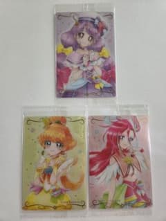 トロピカル～ジュ！プリキュア カード 3枚セットのサムネイル