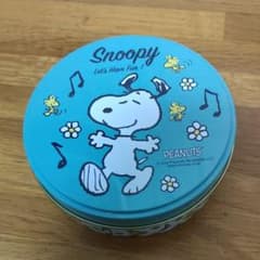 スヌーピーの缶のサムネイル