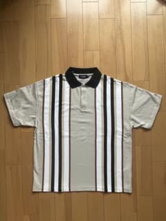XLARGE ジャガードニットポロシャツ - メルカリ