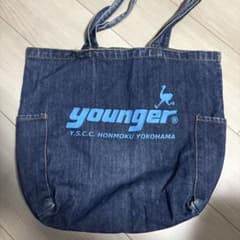 younger デニムトートバッグのサムネイル