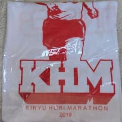桐生堀マラソン2019　Tシャツ　新品未使用のサムネイル