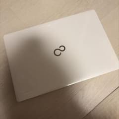 15.6型 PC】Fujitsu LIFEBOOK ホワイトノートPC 本 - メルカリ