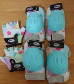 BELL 子供用自転車プロテクターセットのサムネイル