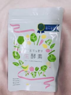 FABIUS もっとすっきり生酵素  62粒のサムネイル