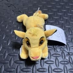 シンバ ぬいぐるみ キーホルダー 約10cmのサムネイル