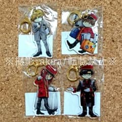 最遊記 アクリルキーホルダー 三蔵 悟空 悟浄 八戒 4種セット 新品未