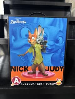 ズートピア ニック & ジュディ セルフィーフィギュアのサムネイル