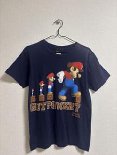 [激レア] 00s スーパーマリオ マリオTシャツ Y2K ビンテージ 古着のサムネイル