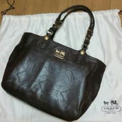 まつやん様専用 COACH　レザーバッグのサムネイル