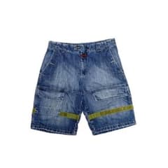 W34 ジルボー M+FG デニム シャトルパンツ ショートパンツ レア W36 ジルボー M+FG デニム シャトルパンツ ショートパンツ レア - メルカリ
