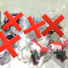鬼灯の冷徹 でふぉめmini 金魚草のサムネイル