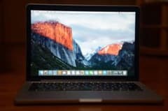 【128GB/i5/8GB】MacBook Pro (13-inch,2015)のサムネイル