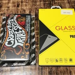 スマホケース SH-M04と液晶保護ガラスのサムネイル