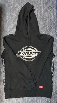 Dickies パーカー ブラックのサムネイル