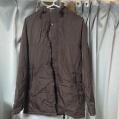 Radmess men's bigダークブラウン マウンテンパーカーのサムネイル