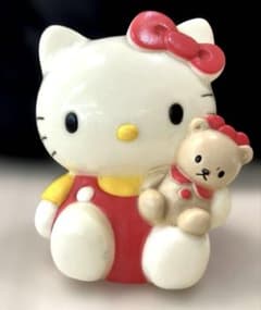 ハローキティ ソフビ貯金箱 第一勧業銀行 ノベルティ 1998年 - メルカリ