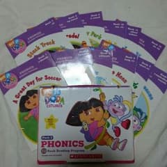 フォニックス phonics ドーラ DORA #2 子供英語 こども英語のサムネイル