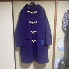 FUMITO GANRYU Vintage modern duffle coatのサムネイル