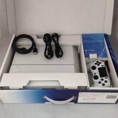PS4 CUH-1100AB02 500GB グレイシャーホワイト中古のサムネイル