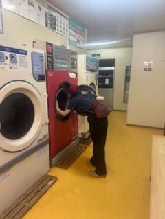 チェック柄 ナップサック バックパックのサムネイル