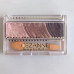 セザンヌ トーンアップアイシャドウ 02 ローズブラウンのサムネイル