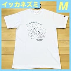 [신품·미사용] 포켓몬 이카네즈미 T셔츠 M사이즈 화이트 돈·키호테