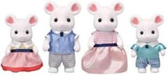 シルバニアファミリー マシュマロネズミファミリー&みつごちゃんのサムネイル