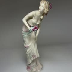 ロイヤルドルトン フィギュリン 高さ約28.5㎝ 東Y8-0114②タコチ