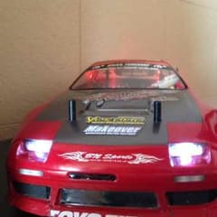 【値下げしました】ヨコモ FC3S サムライ ボディ 電飾付き ドリパケのサムネイル