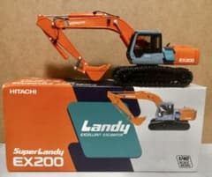 日立建機HITACHI EX200 Super Landy 油圧ショベル1/40 - メルカリ