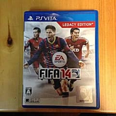 FIFA14 vitaのサムネイル