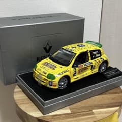 1/18 ルノー クリオ スポーツ v6 - メルカリ