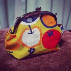 がま口ポーチ (ハンドメイド)のサムネイル