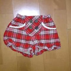 Branshes タータンチェックカボチャパンツのサムネイル