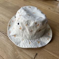 50cm バナナ柄のベビー帽子のサムネイル