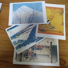 読売新聞額絵シリーズ 歌川広重東海道五十三次 全24集セット（55枚）他