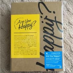 嵐Are you Happy？初回限定盤のサムネイル