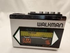 ジャンク WALKMAN ソニー ウォークマン WM-55 カセットプレーヤー
