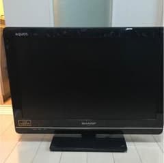 液晶テレビ sharp aquos 19型のサムネイル